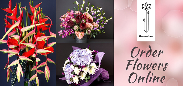 Luxury floral delivery with handpicked designer bouquets