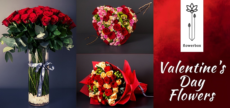 Beautiful Valentine’s Day bouquet