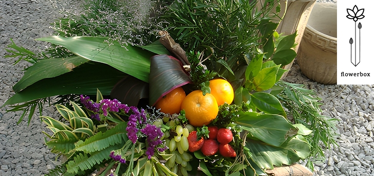 Colorful edible flowers prepared for creative cooking