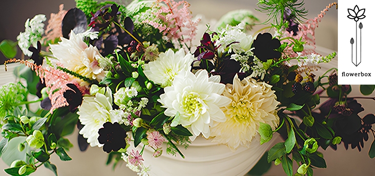 Exclusive and expensive flower delivery featuring rare luxury blooms