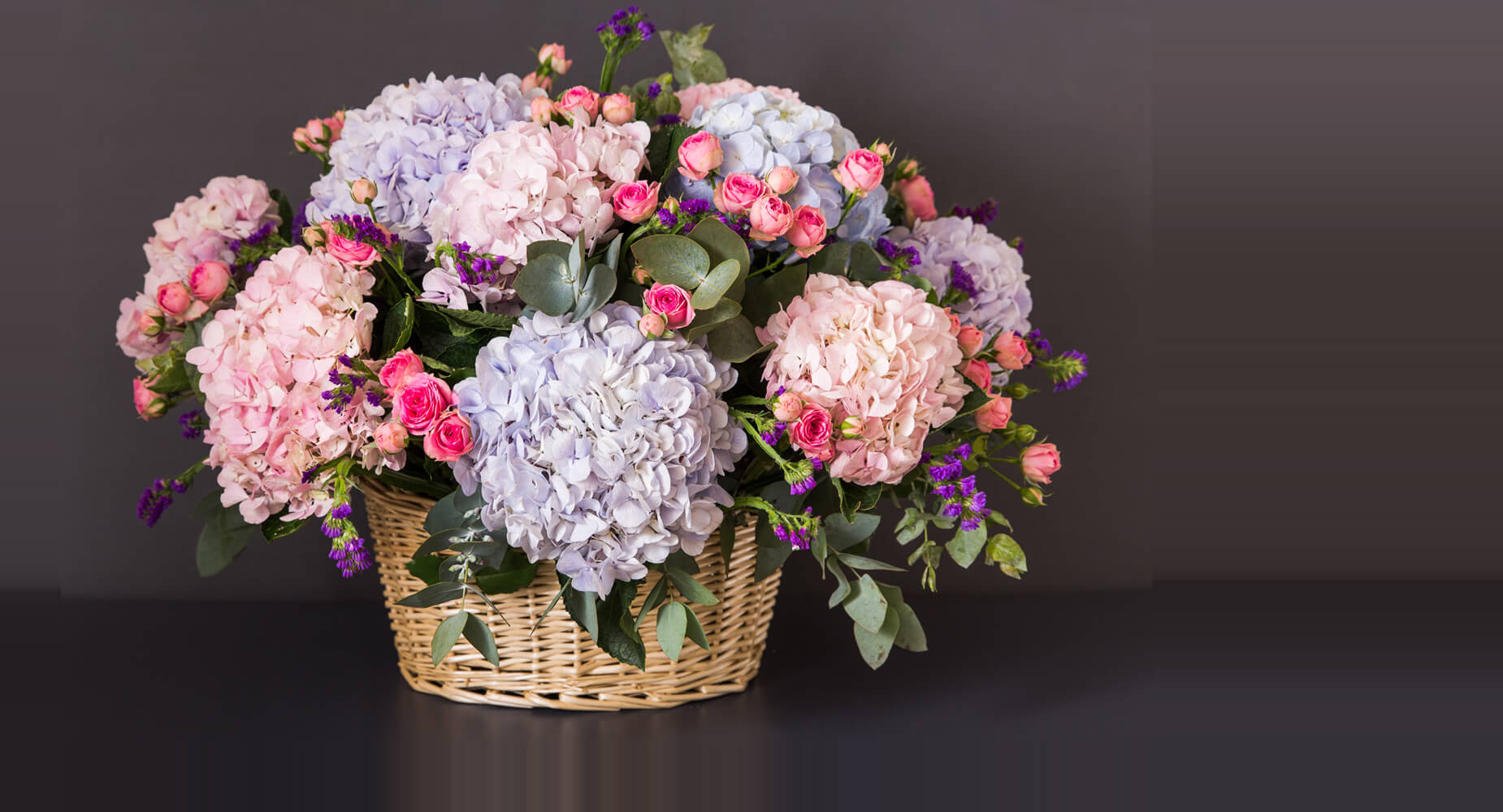 Luxury handcrafted arrangement from Flowerbox — premium online flower bouquet shop