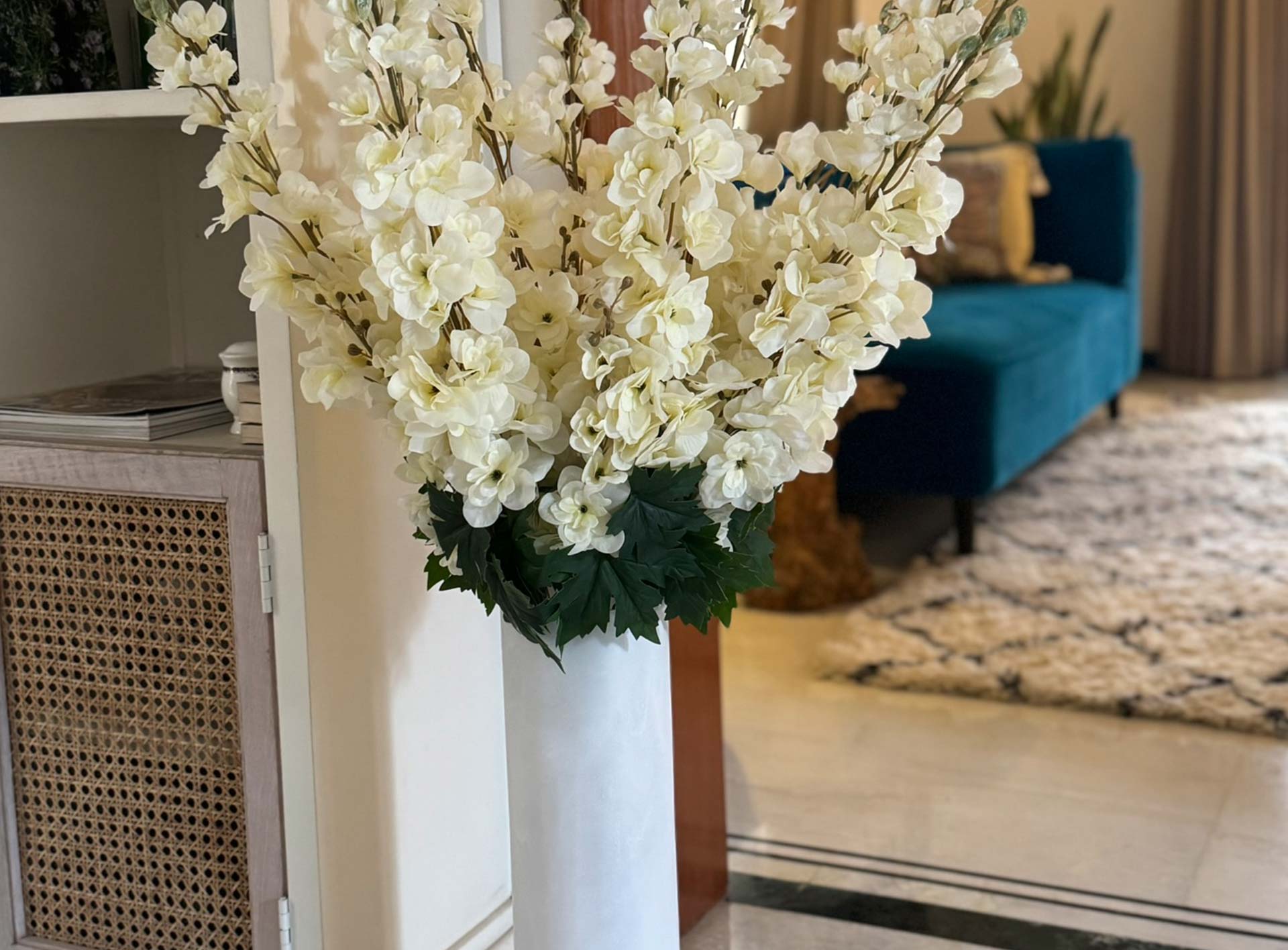 Handcrafted premium paper flowers designed for long-lasting décor