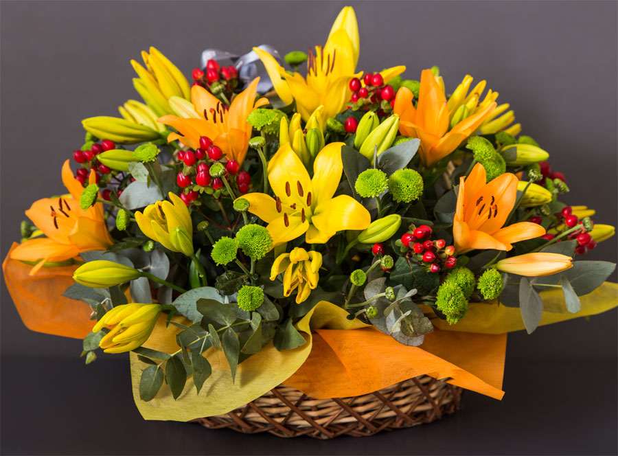 Premium bouquet crafted with rare flowers