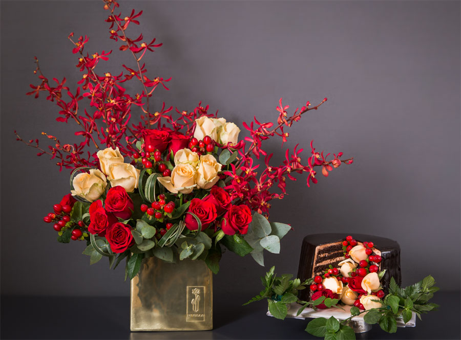 Exquisite floral arrangements handcrafted by Flowerbox
