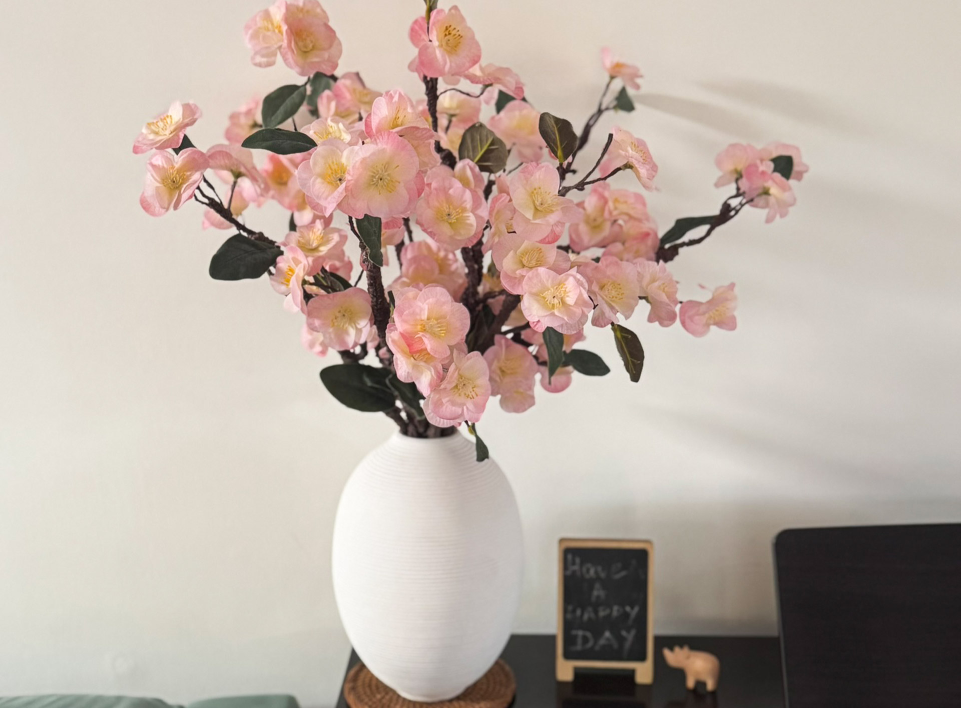 Vibrant tropical bouquet with exotic flowers arranged by Flowerbox